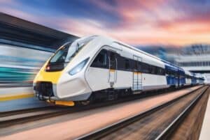 רכבת מהירה, אילוסטרציה | צילום: שאטרסטוק