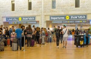 Ben,Gurion,International,Airport,Israel,04.08.2022,Passengers,In,The,Departure