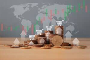 Cpi,Consumer,Price,Index,,Economic,Indicator,Scale,Concept.,Shopping,Basket
