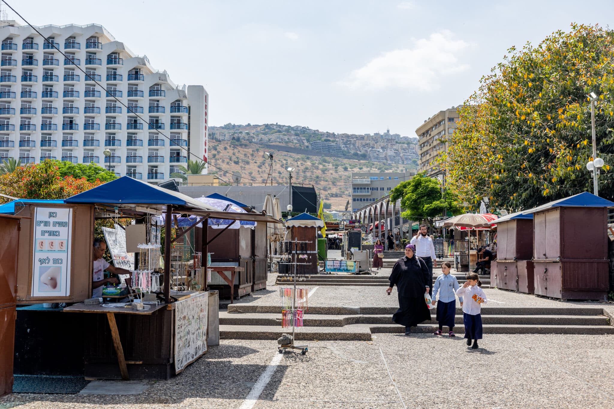 טבריה | צילום: נתי שוחט/פלאש 90