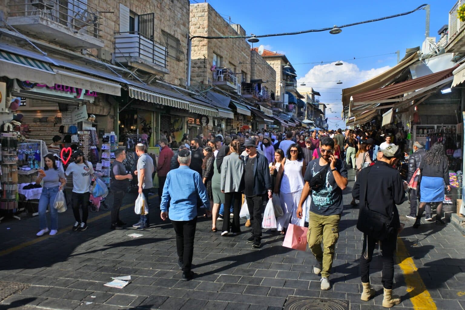 הפיילוט החדש למדרחוב אגריפס, שוק מחנה יהודה ובשכונת נחלאות