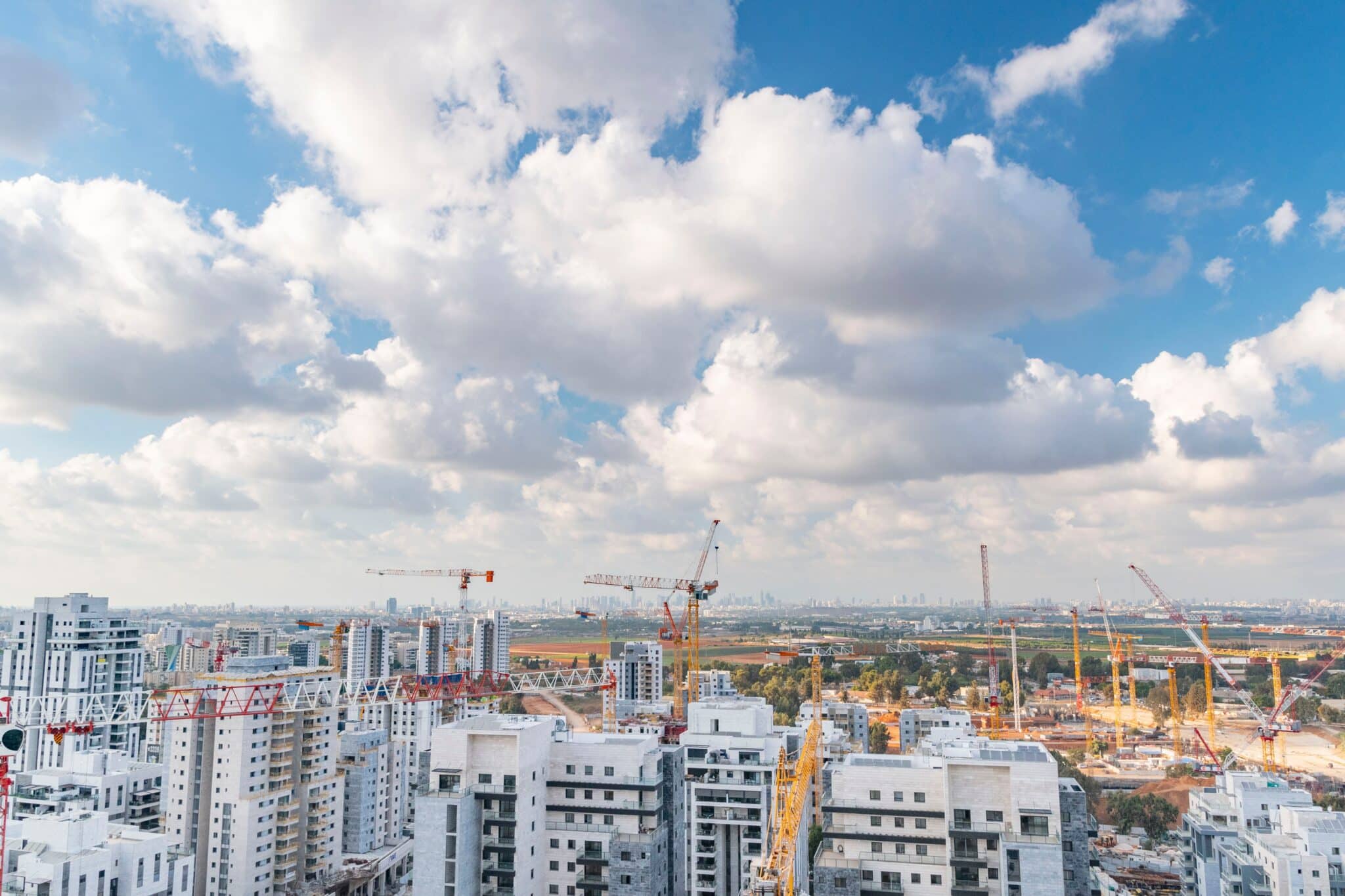 בנייה בישראל | צילום: שאטרסטוק