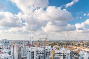 בנייה בישראל | צילום: שאטרסטוק