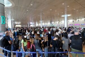 מעל 3 מיליון נוסעים בחגים: אלו ימי העומס הצפויים בנתב"ג
