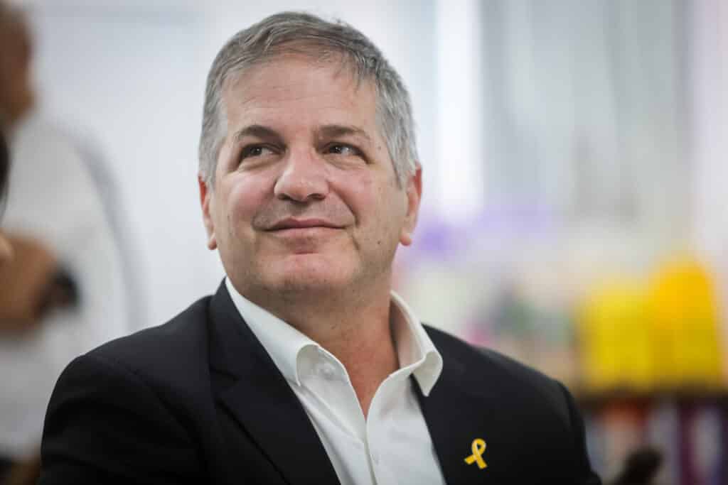 שר החינוך יואב קיש | צילום: חיים גולדברג/פלאש 90