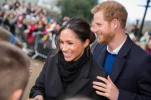 Cardiff,,Wales,,Uk,,January,18th,2018.,Prince,Harry,And,His