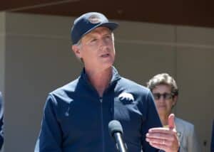 Redwood,City,,Ca,-,May,14,,2024:,Governor,Gavin,Newsom