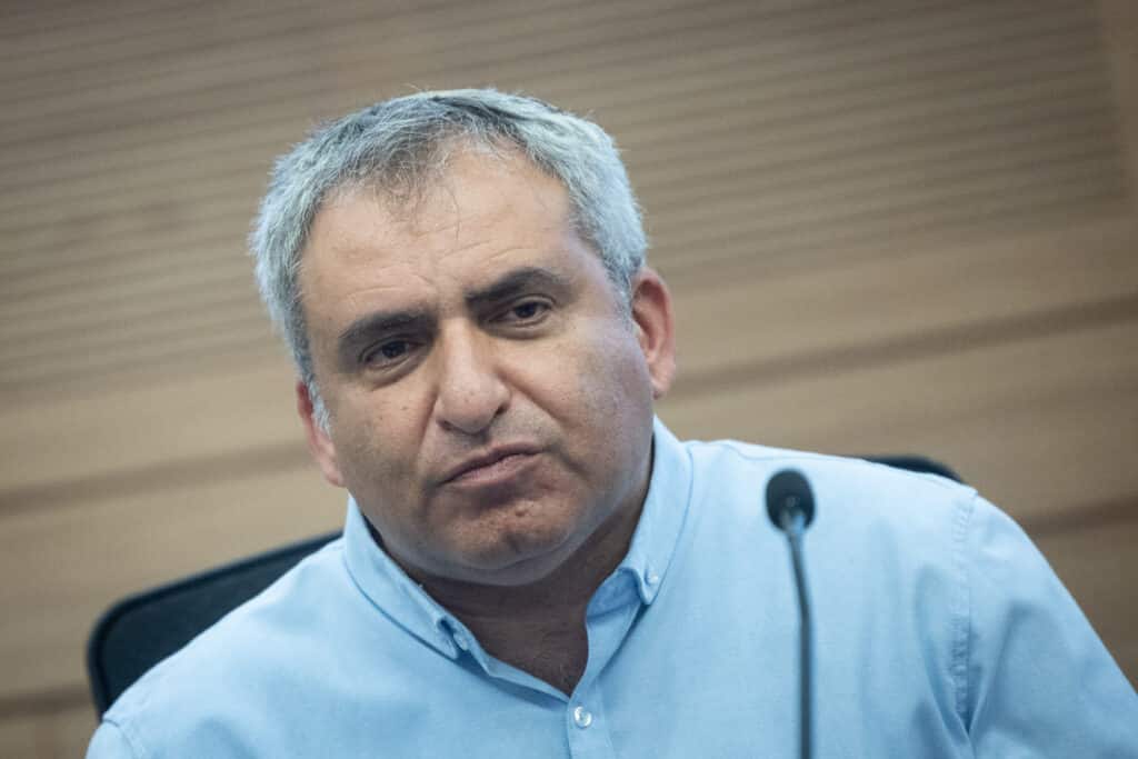 זאב אלקין | צילום: חיים גולדברג, פלאש 90