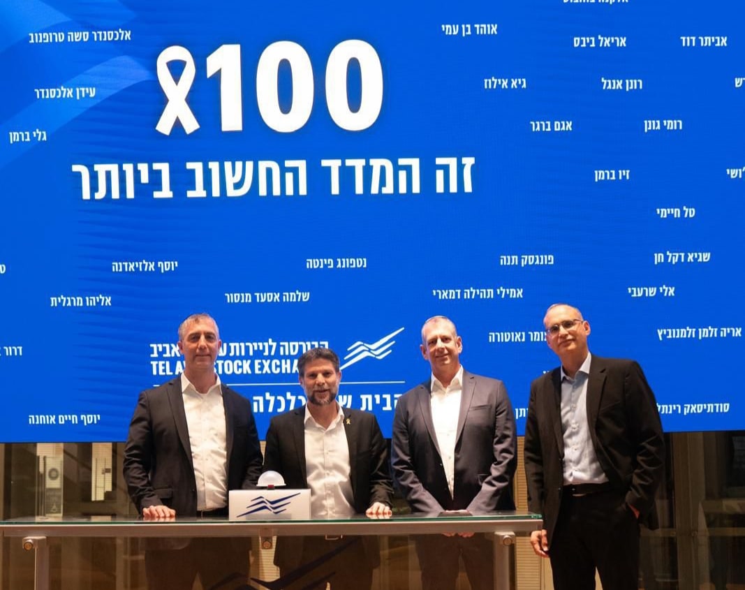 סמוטריץ': "אאשר את המעבר של הבורסה למסחר בימים שני-שישי"