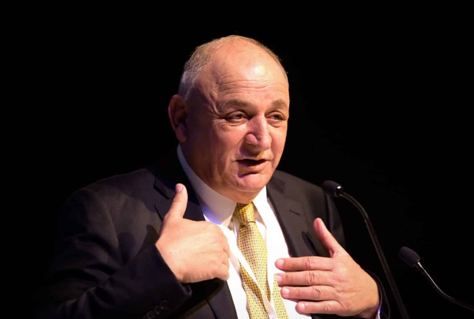 יצחק תשובה על עסקת הגז: "הוכחה שכלכלה היא המפתח ליציבות אזורית"