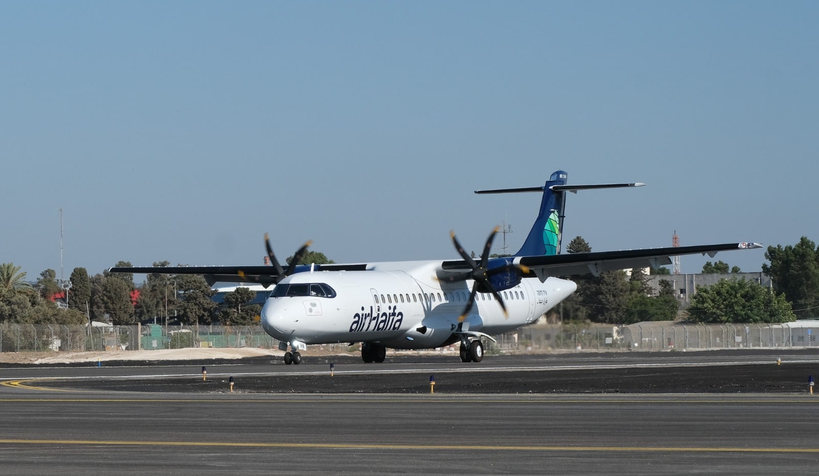 אייר חיפה | צילום: סיון פרג'