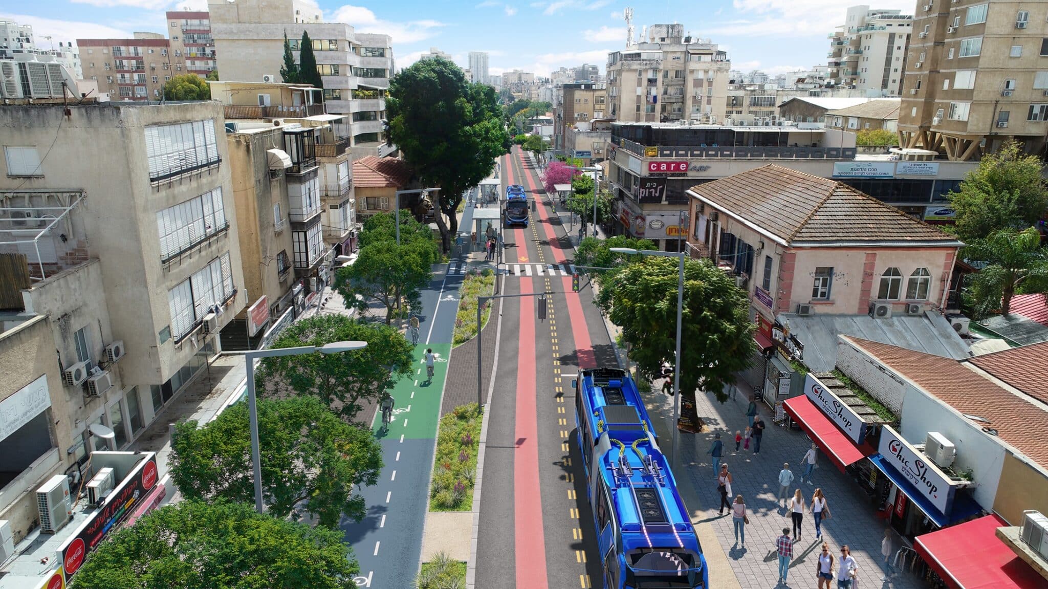 בהשקעה של מיליארד שקל: הוכרזו הזוכות בהקמת הקו הכחול בערי השפלה - ערוץ ...