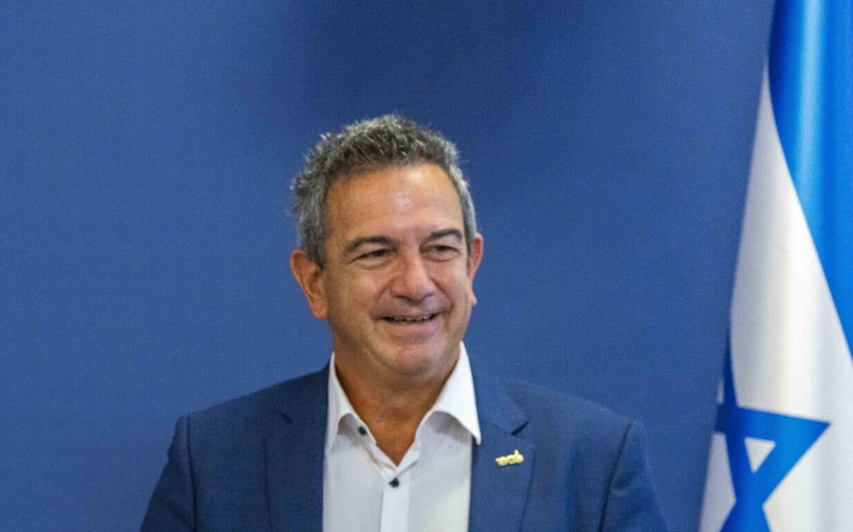 רון תומר, נשיא התאחדות התעשיינים | צילום: פלאש 90