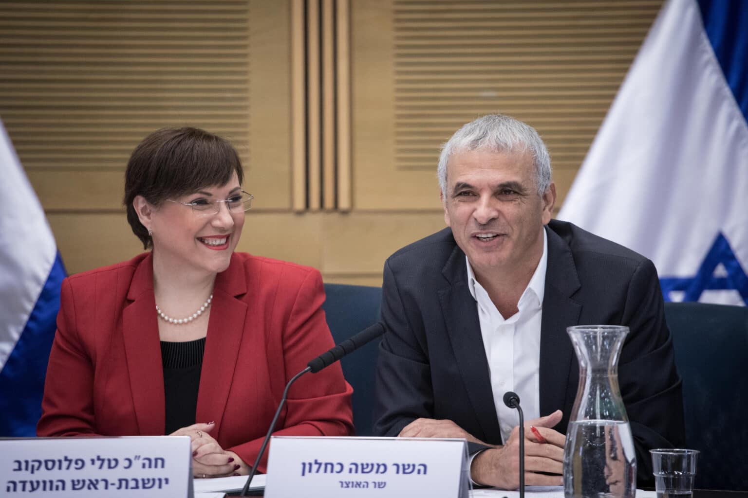 טלי פלוסקוב מונתה למנהלת תוכנית לשיקום חייבים בגוף האשראי החברתי עוגן