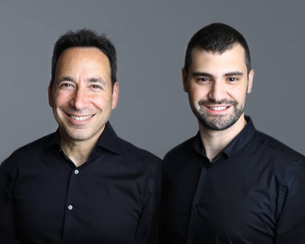 רועי אליהו (מנכ"ל) ומייקל ניקוסיה (מנהל תפעול ראשי), מייסדי סולט סקיוריטי | קרדיט: סלי בן אריה