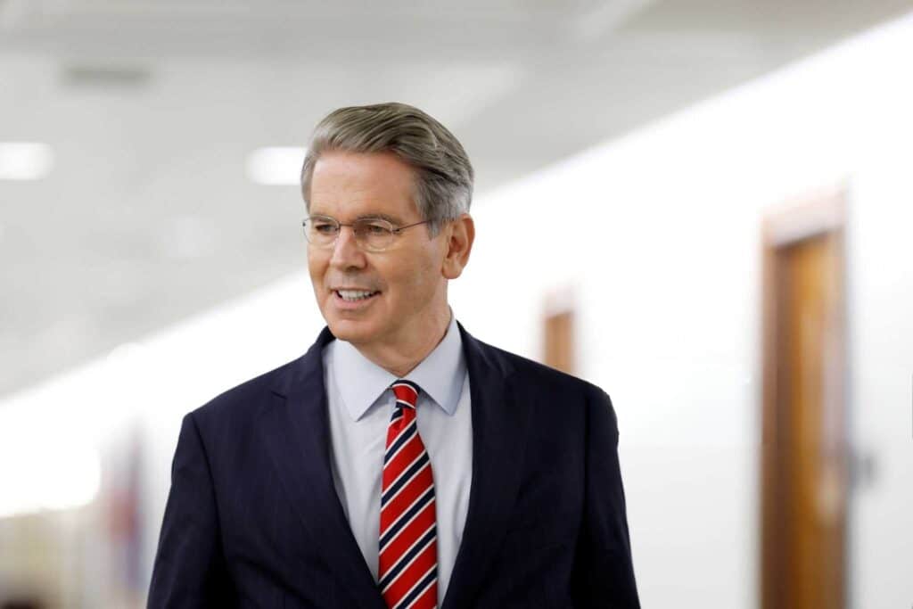 שר האוצר האמריקאי, סקוט בסנט | קרדיט: שאטרסטוק