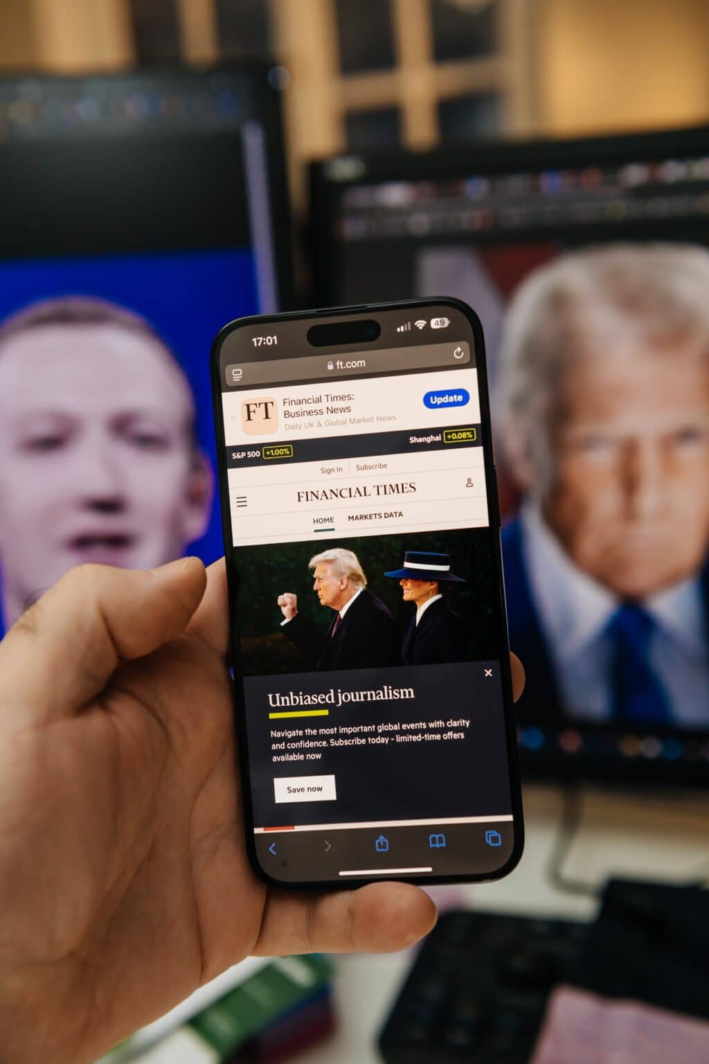 הגיעו לפשרה: מטא תתרום 22 מיליון דולר לספרייה הנשיאותית של טראמפ