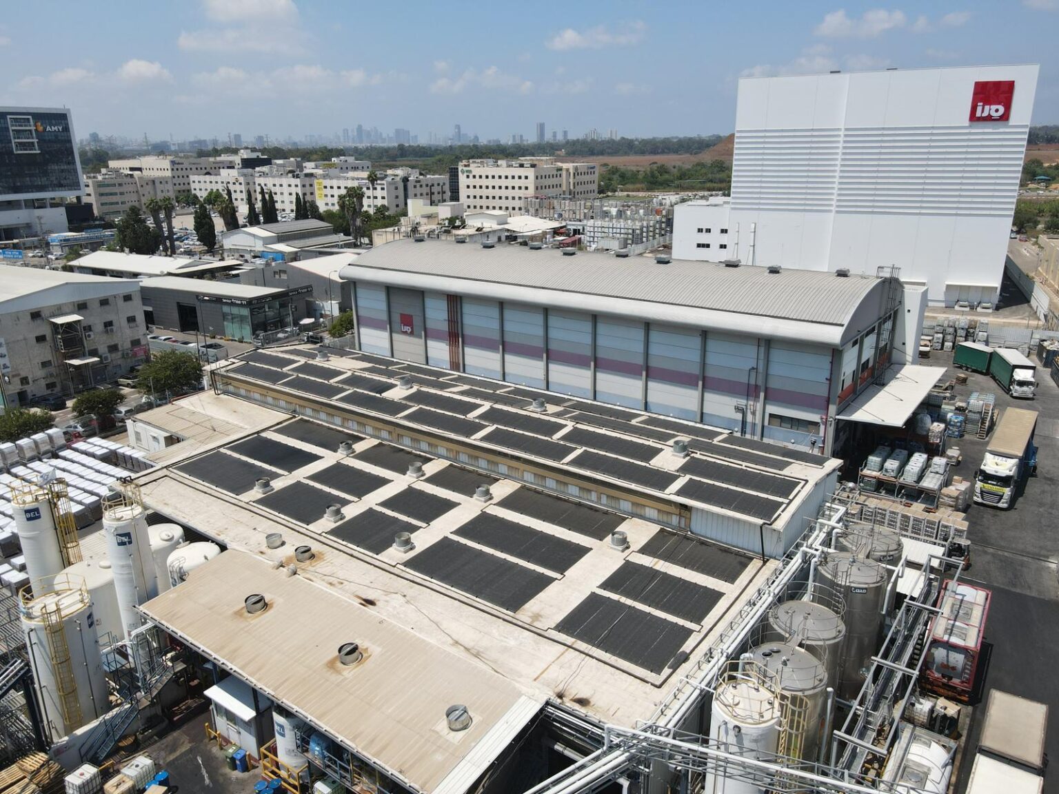 סנו הטמיעה מערכת תרמו-סולארית שפותחה בקיבוץ מגן