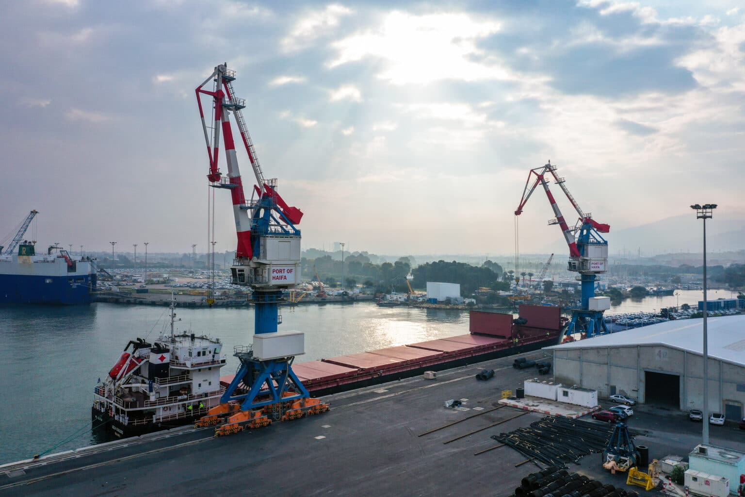 מדד מחירי יצוא הסחורות ירד ב-2.4% ברבעון הראשון