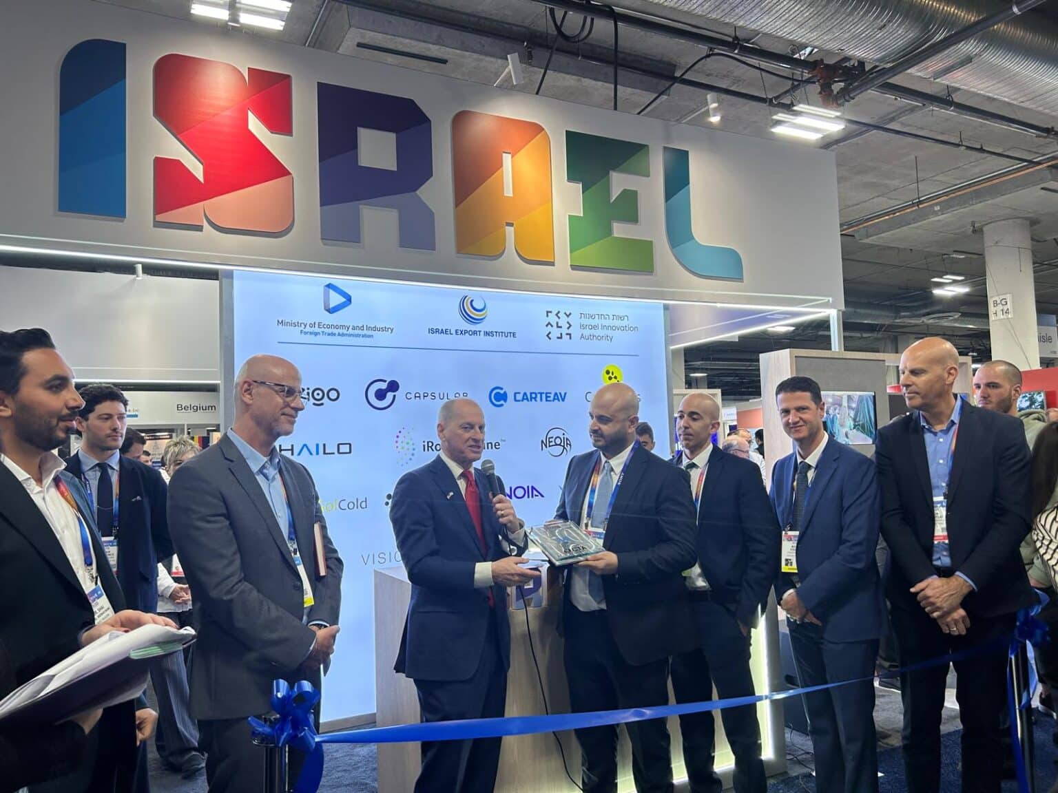 גאווה ישראלית: הביתן הלאומי זכה בפרס החדשנות בתערוכת הטכנולוגיה הגדולה בעולם