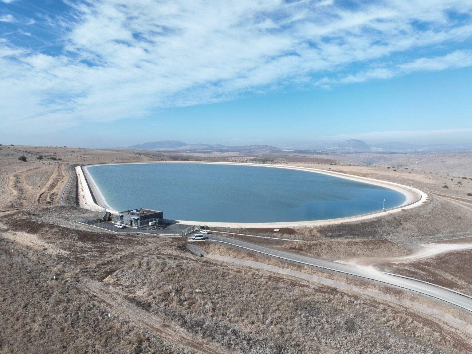 עד 344 מגה-ואט לרשת בתוך דקה: פרויקט האגירה בכוכב הירדן יוצא לדרך