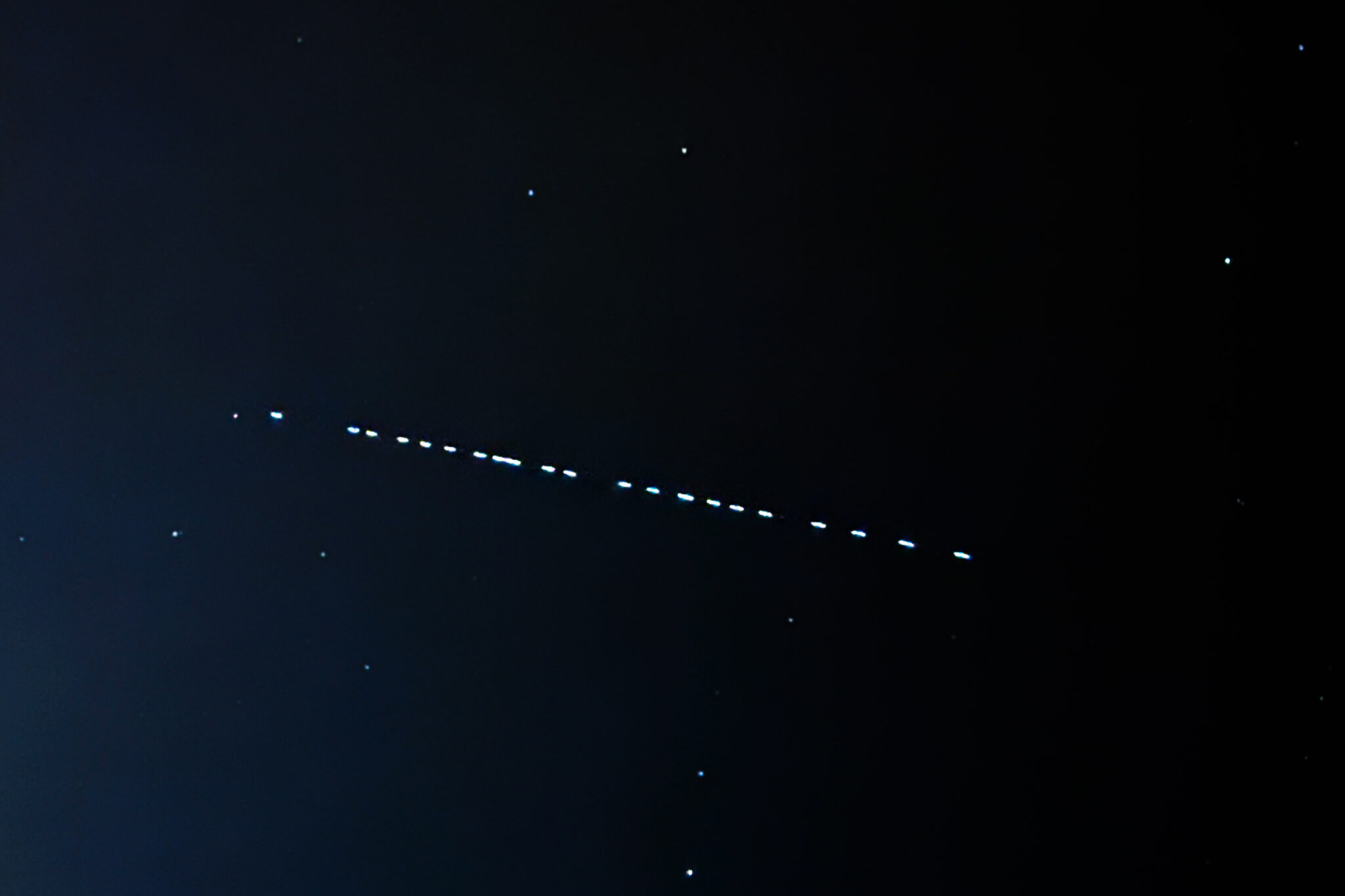 לוויני סטארלינק | צילום: Jakub Porzycki via Reuters Connect