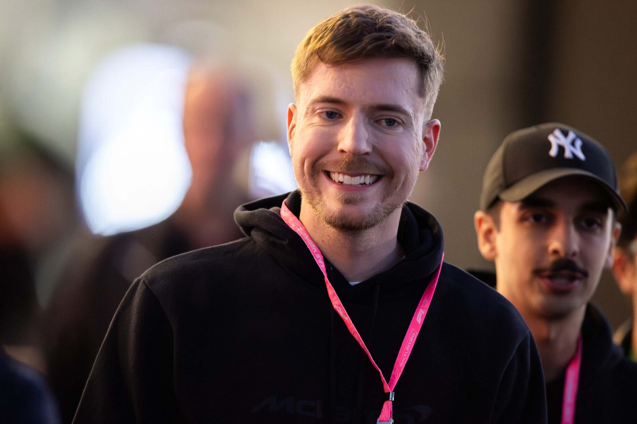 ג'ימי דונלדסון, המוכר בכינוי Mr. Beast | צילום: Reginald Mathalone via Reuters Connect