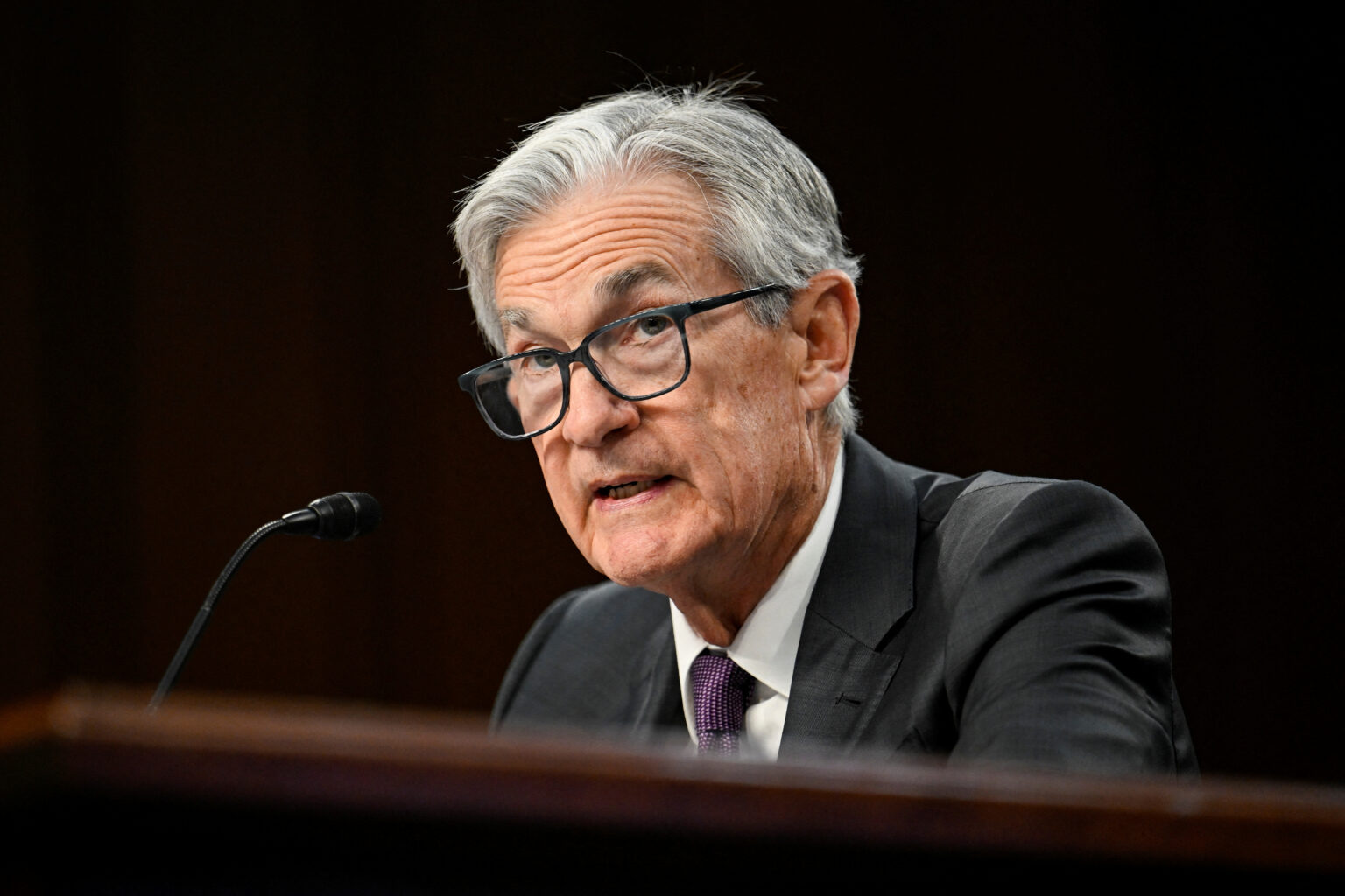 בית המשפט בארה"ב חוסם צווים נגד יו"ר הפד ג'רום פאוול