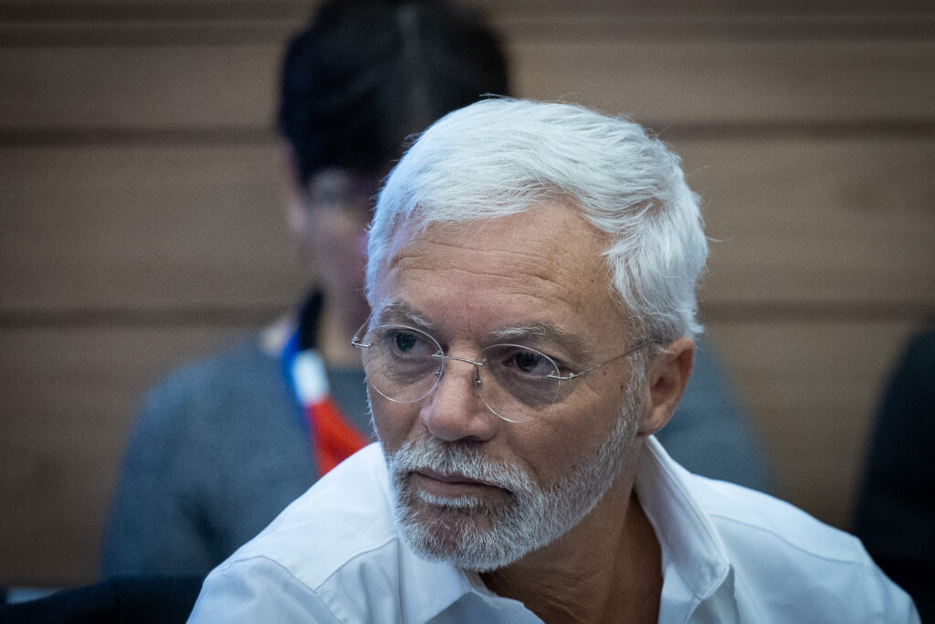 איש העסקים איתן יוחננוף | צילום: Yonatan Sindel/Flash90