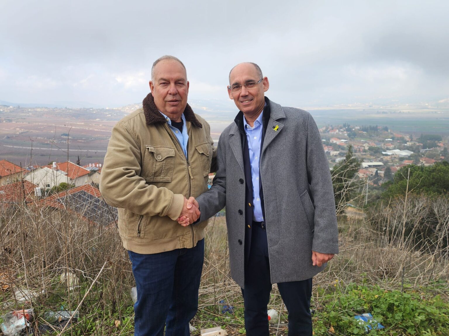 נגיד בנק ישראל ויו"ר נשיאות המגזר העסקי בסיור בצפון: יש הזדמנות להפוך את האזור למשגשג