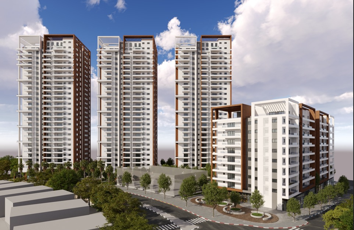 דניה תקים פרויקט מגורים בבית שמש בהשקעה של למעלה מחצי מיליארד שקל