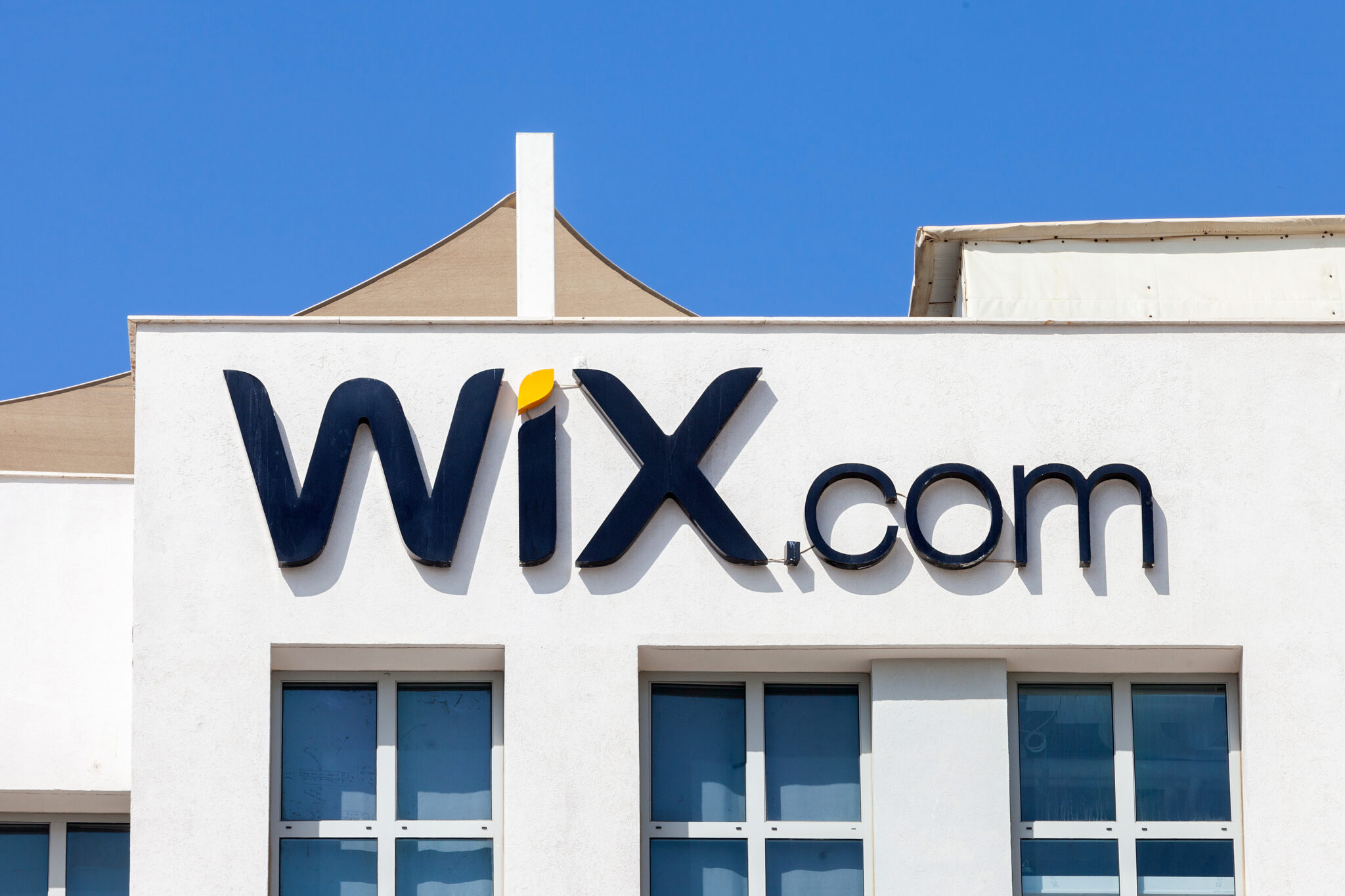 בניין חברת Wix, תל אביב | צילום: StockStudio Aerials, שאטרסטוק