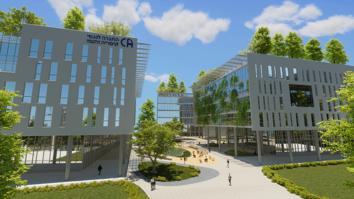 פורסייט רובוטיקס תשכיר 5,000 מ"ר בקמפוס הרכבת בקיסריה