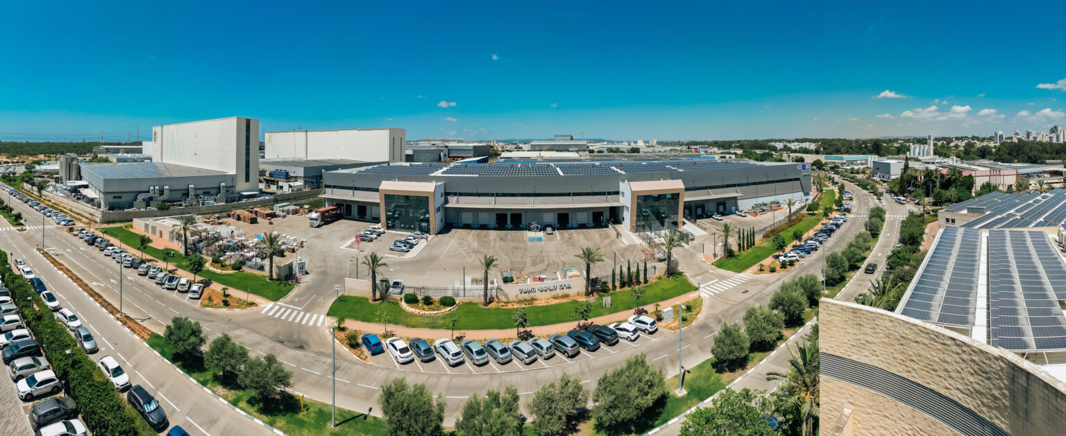 25 מיליון שקל ל-5 שנים: בנדא מגנטיק משלשת את שטחה בפארק קיסריה