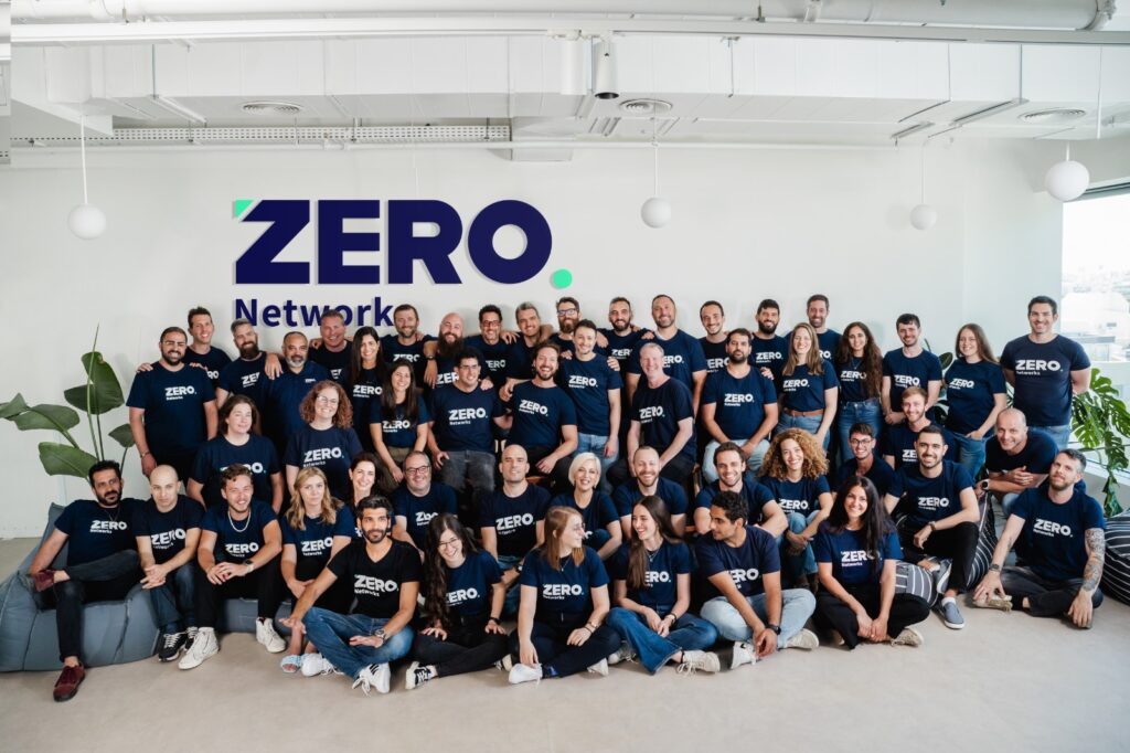 צוות Zero Networks | קרדיט: רוני הרמן