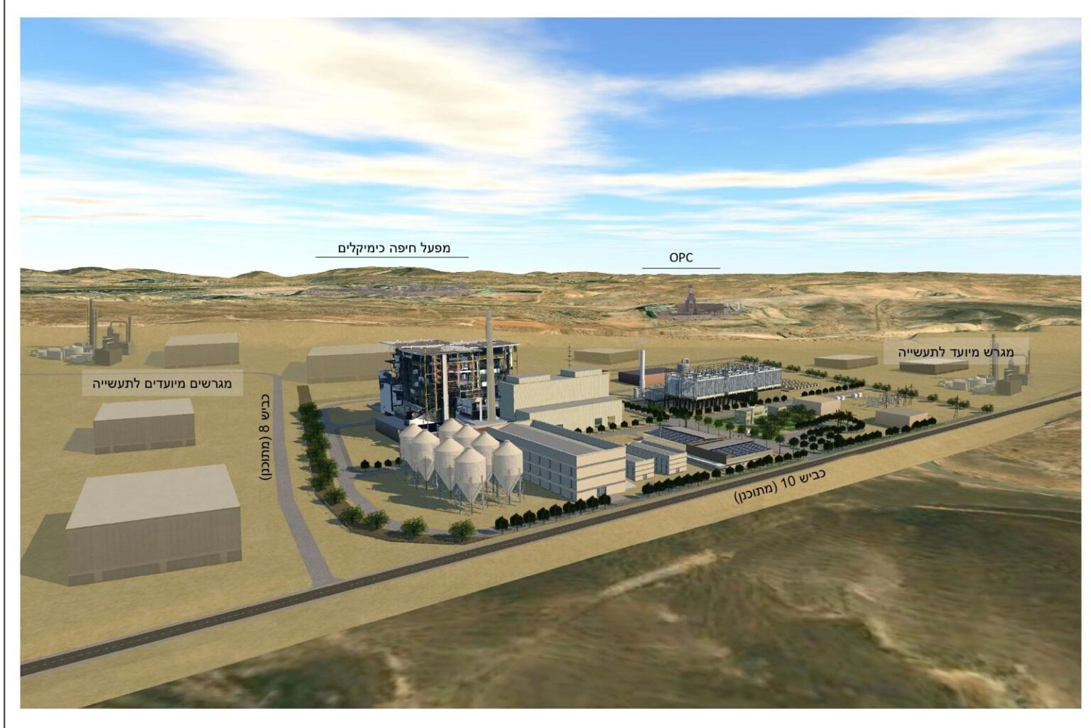 רא"מ פועלת להעביר את מיזם האנרגיה לאישור מהיר כתשתית לאומית – המשרד להגנת הסביבה מתנגד