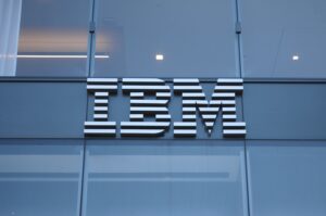 ענקית המחשוב IBM | צילום: Jimin Kim / SOPA Images via Reuters Connect