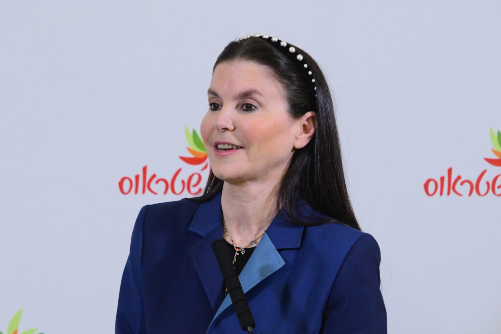 עופרה שטראוס | צילום: אבשלום ששוני פלאש 90