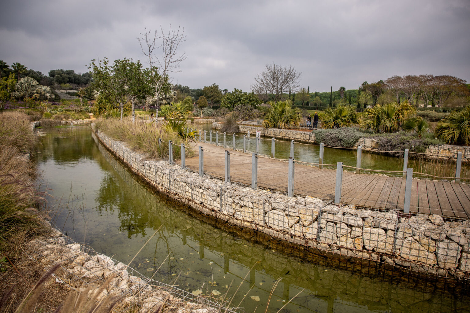 הקידוחים שיחסכו לפארק אריאל שרון 2 מיליון קוב מים בשנה