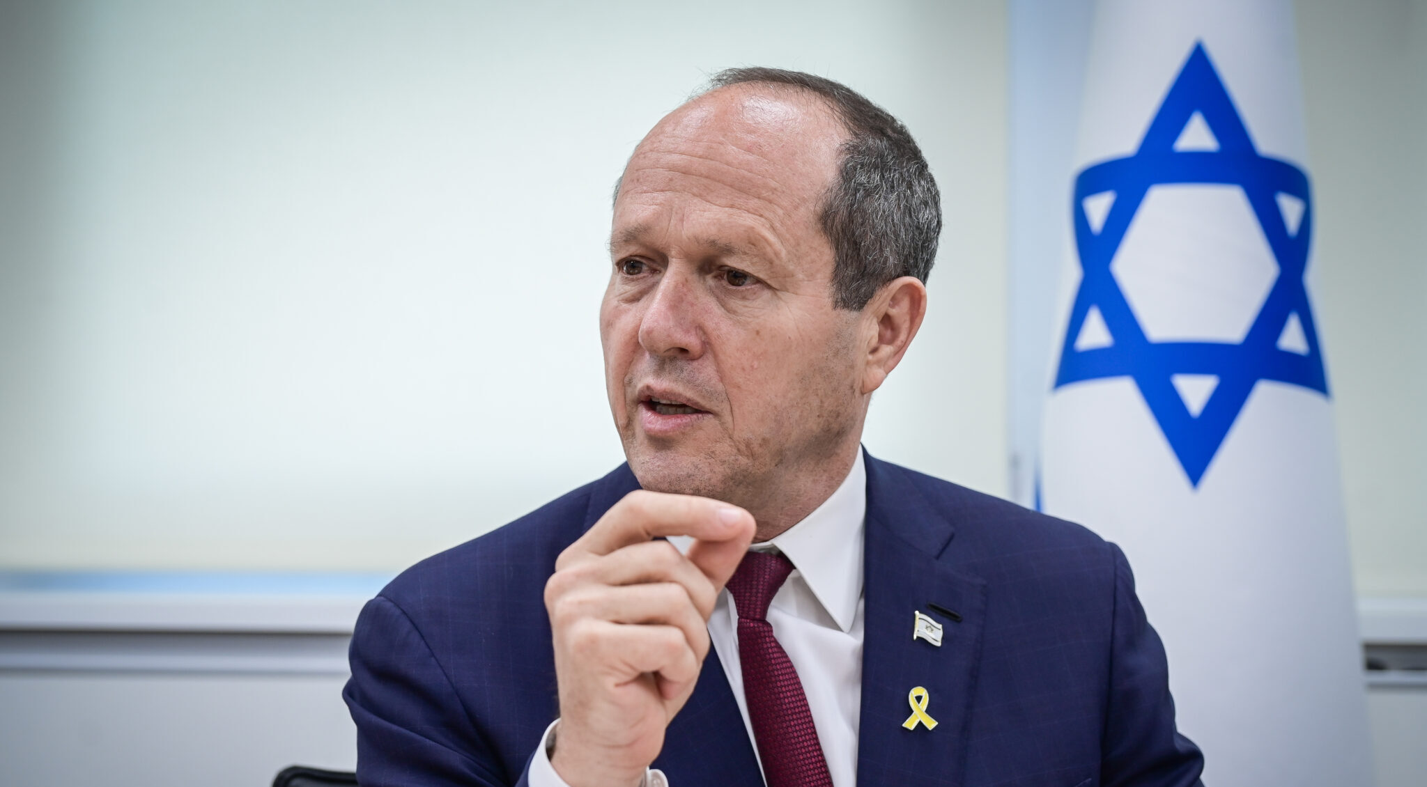 שר הכלכלה ניר ברקת | צילום: אבשלום ששוני פלאש 90