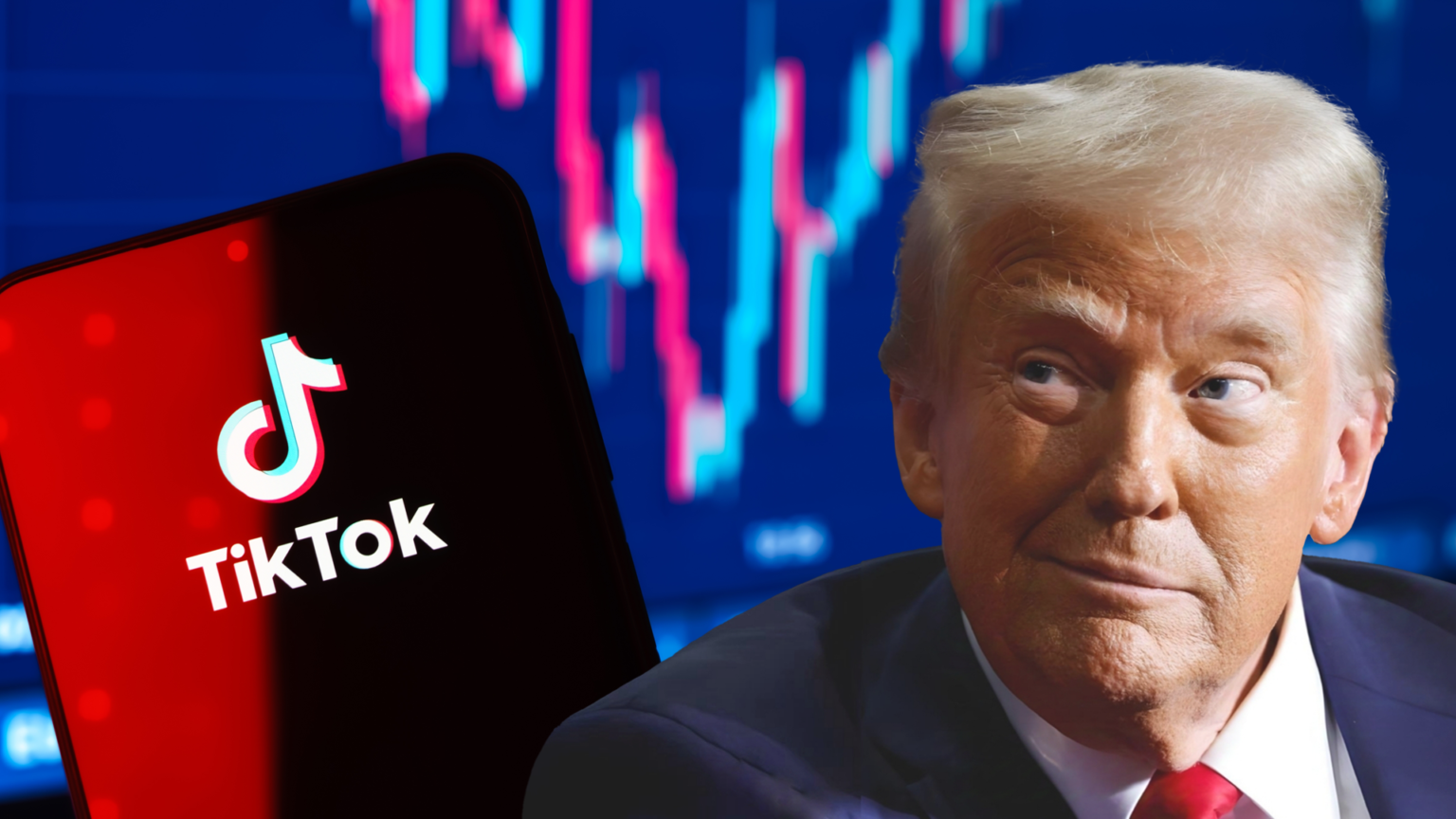 "טראמפ נחוש לעמוד בלוח הזמנים": המרוץ למכירת טיקטוק מגיע לישורת האחרונה