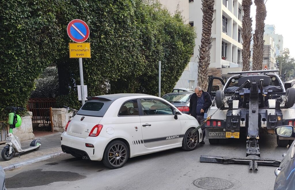 הרכבים שנתפסו | קרדיט: דוברות רשות המסים