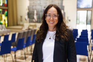 קרין מאיר רובינשטיין, המנכ"לית והנשיאה של האיגוד הישראלי לתעשיות מתקדמות (IATI) | קרדיט: מיכאל פרנקו
