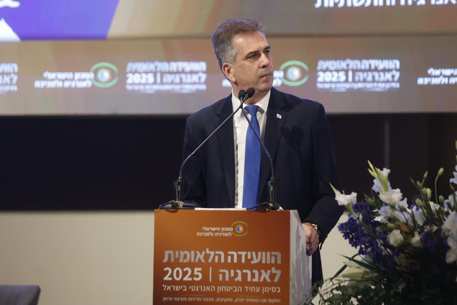 שר האנרגיה והתשתיות, אלי כהן | קרדיט: דרור סיתהכל