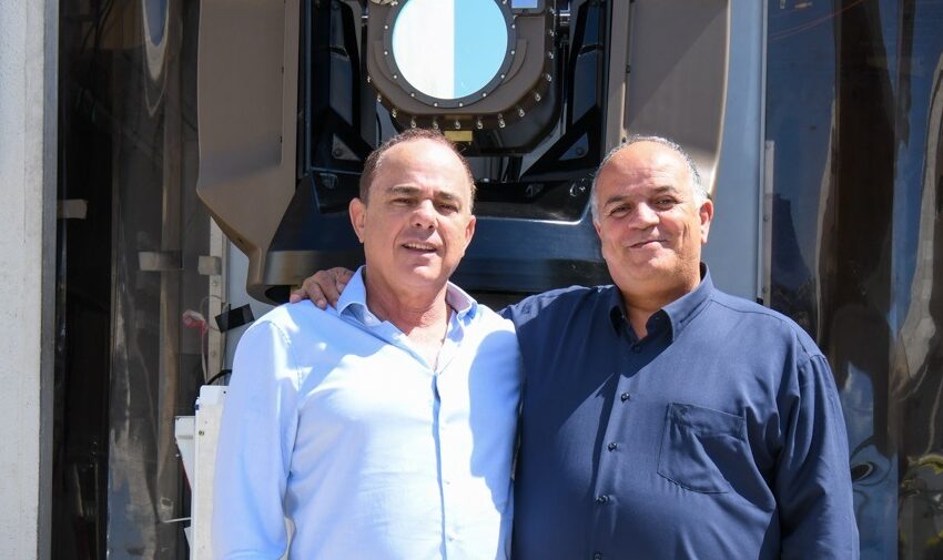 רפאל: צמיחה של 18% במכירות ל-4.6 מיליארד שקל