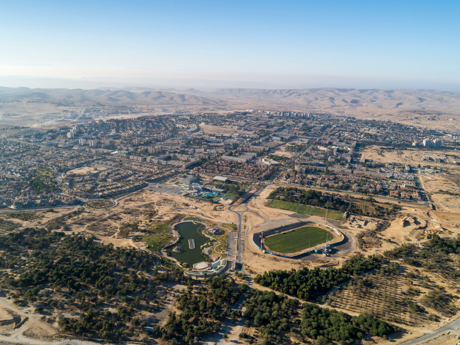 600 דונם: פורסם מכרז להקמת מרכז מו"פ ודאטה סנטר בדימונה
