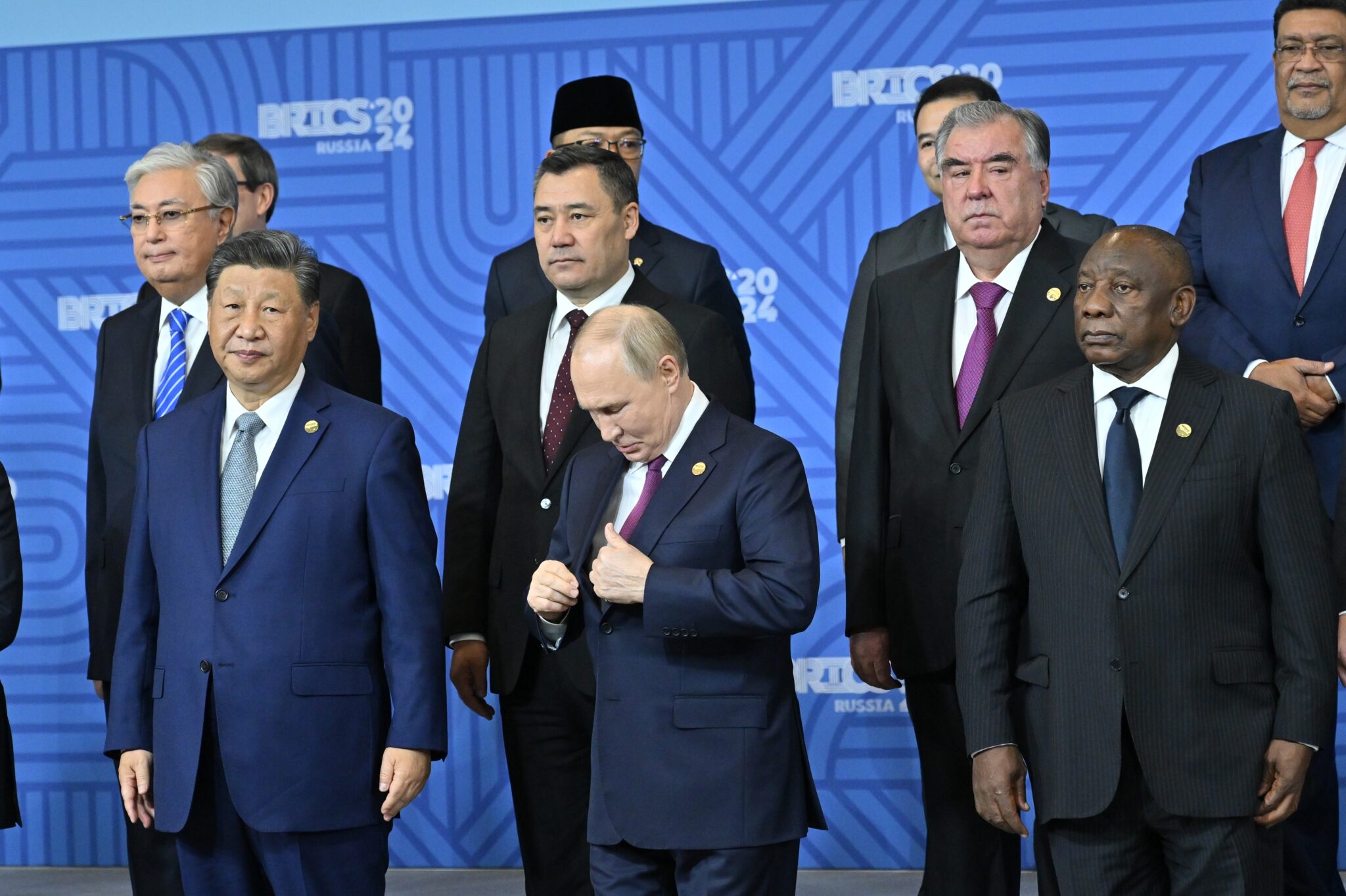 מנהיגי ברית BRICS | צילום: Madina Nurmanova, שאטרסטוק