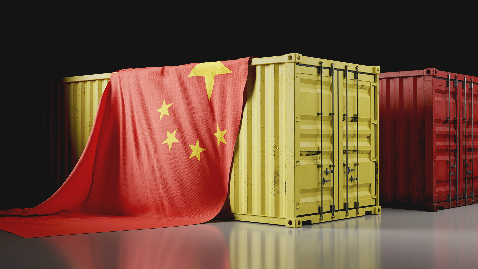 יצוא סיני | צילום: MeshCube, שאטרסטוק