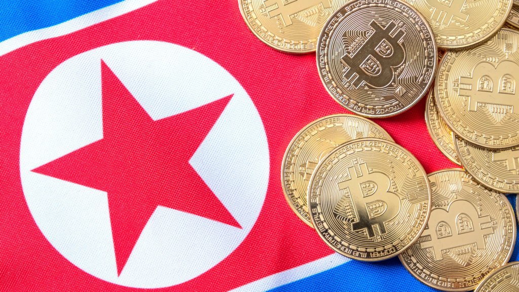 ביטקוין וצפון קוריאה, אילוסטרציה | קרדיט: Mahathir Mohd Yasin, Shutterstock