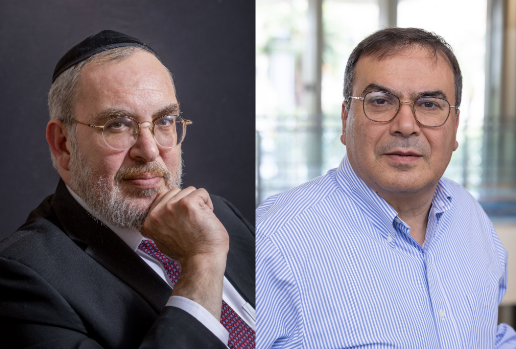 אריה ברדוגו וח"כ יעקב אשר | צילום: יוסי גם זו לטובה, יוסי אלוני פלאש 90